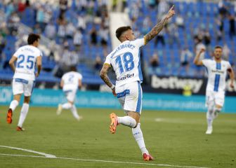 Oficial: Rober Ibáñez regresa al Leganés cedido hasta final de curso