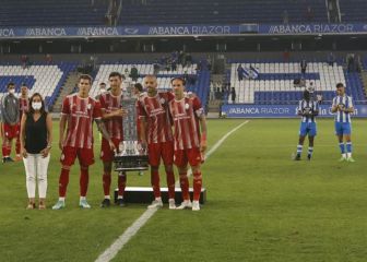 Ponferradina y Depor jugarán un amistoso este sábado