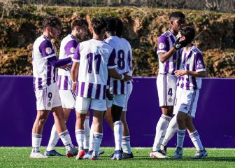 Un aplazamiento impide al Real Valladolid optar a la Copa del Rey juvenil