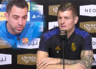 Kroos tampoco pronuncia bien el nombre de Xavi