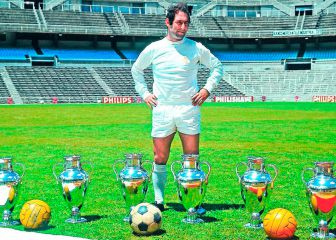 Gento, una vida entregada al Real Madrid