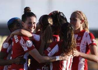 El Atlético empieza el 2022 con una manita al Villarreal