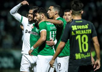 Tabata se exhibe y mete en semifinales al Sporting