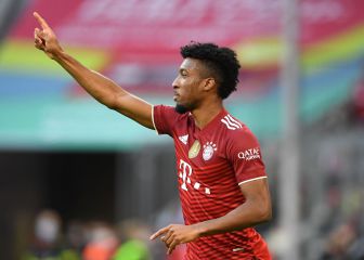 Coman renueva con el Bayern hasta 2027