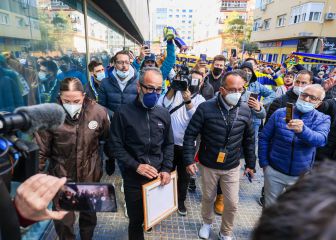 La afición cadista, agradecida: 