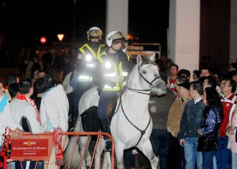 El Betis-Sevilla, de alto riesgo