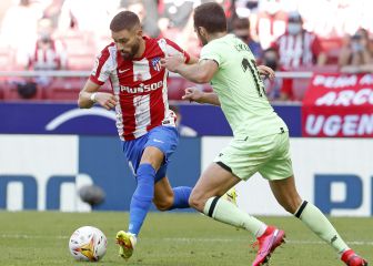 Alineación posible de Atlético y Athletic en la semifinal de la Supercopa de España