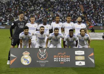 Aprobados y suspensos del Real Madrid: Carvajal, Benzema y 'Vini', la tormenta del desierto