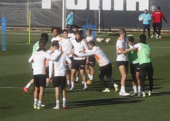 La Sub-19 libera a Jesús Vázquez y a Iranzo