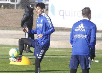 James Igbekeme y Francés regresan a los entrenamientos