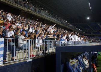 El Málaga saca a la venta un abono dinámico