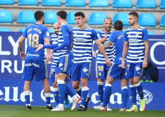 La Deportiva reparte el gol