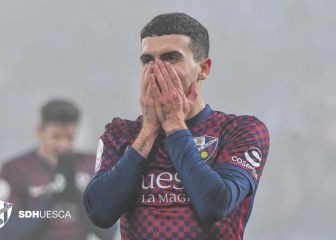 Joaquín Muñoz, el nuevo jugador franquicia del Huesca