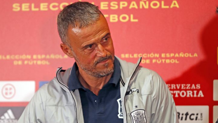 Luis Enrique: "Abde es una opción; ha elegido jugar con España"