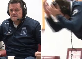 Roncero explotó con los goles de Vinicius Jr, Benzema y Valverde y celebró eufórico el final