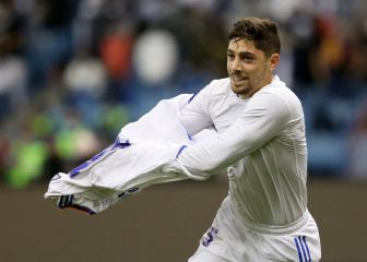 Valverde decide un Clásico al límite