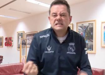 Roncero exultante y en su máximo esplendor: reivindica a Vini como el mejor del mundo