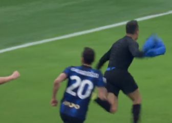 Alexis Sánchez decide en el último suspiro y el Inter le gana la Supercopa a la Juventus
