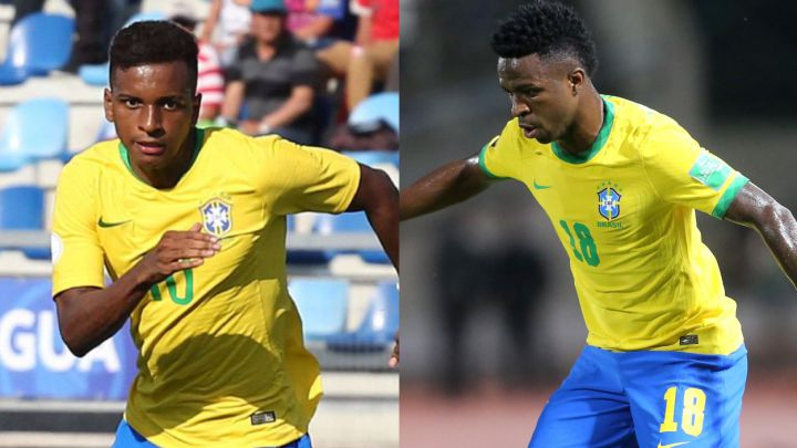 Vinicius, Rodrygo y Alves entran en la lista de Brasil