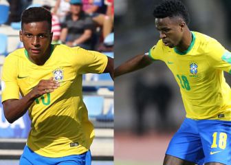 Vinicius, Rodrygo y Alves entran en la lista de Brasil
