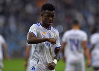 Vinicius, tres años en seis meses