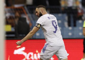 Benzema avisa a Haaland