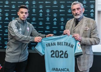 Oficial: El Celta premia a Beltrán con una ampliación de contrato