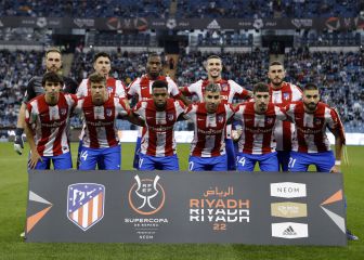 1x1 del Atlético: Oblak no pudo evitar otra debacle defensiva