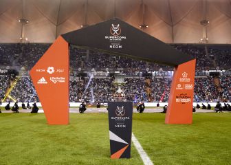 Arabia Saudí se saltó las normas de vacunación para la Supercopa