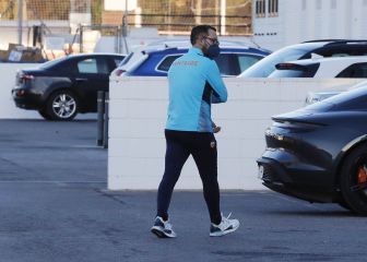 Bordalás se desmarca de los fichajes y de la decisión de traspasar o no a Wass