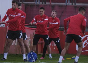 Problemas para Gallego en las bandas para medirse al Cádiz