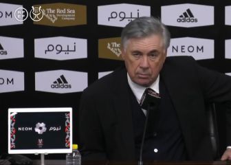 Ancelotti revela el roce que tuvo con Piqué por Vinicius