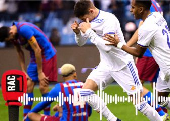 Así narró RAC-1 el 2-3 con la genialidad de Vini: el estudio se quedó mudo...