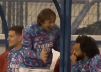Tiene al madridismo a sus pies: la reacción viral de Modric en el banquillo tras el 2-3
