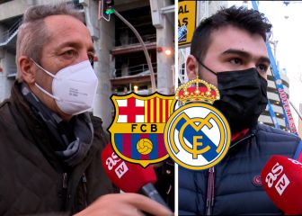 La afición del Madrid y la arenga de Laporta en el vestuario: 