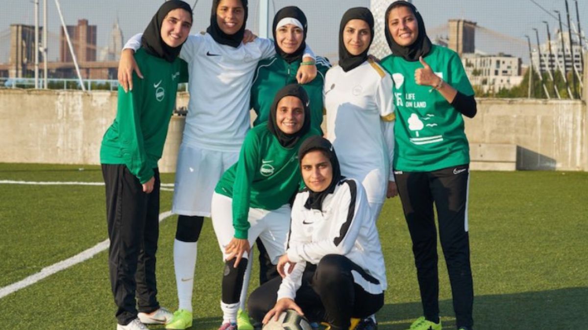 Saudi women’s football finally sees a ray of light