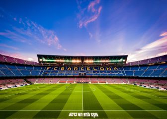 Locura ante el primer Barça - Madrid femenino del Camp Nou