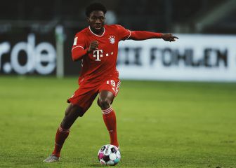 Alarma por el corazón de Davies y Aubameyang