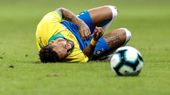 Preocupación por Neymar