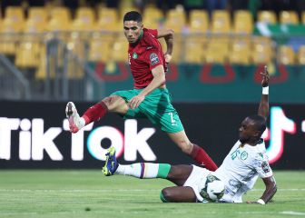 Marruecos gana en el mal regreso de En Nesyri
