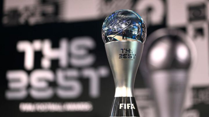 Premio The Best otorgado por la FIFA.