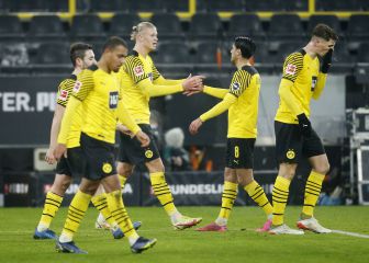 Haaland, a la caza del Bayern