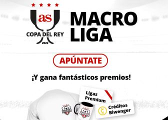 ¡Grandes premios te esperan en la liga oficial de la Copa del Rey en Biwenger!