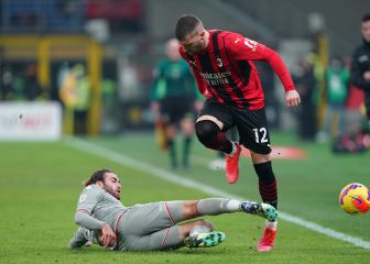 Sheva le complica la noche al Milan