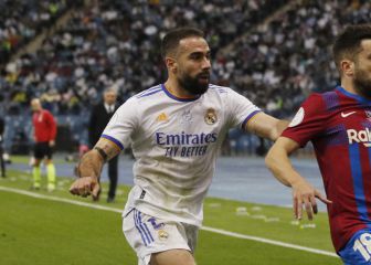 ¡Carvajal se pierde la final!