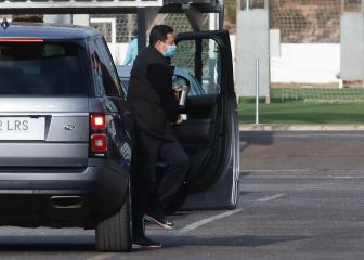 Murthy está en Paterna para relativizar la decisión de Bordalás