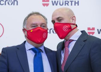 Los árbitros alzan la voz contra las amenazas a su presidente