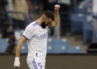 Benzema es el azote