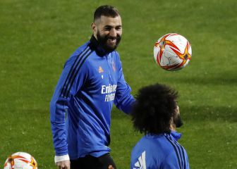 Así preparan Athletic y Real Madrid la final de la Supercopa