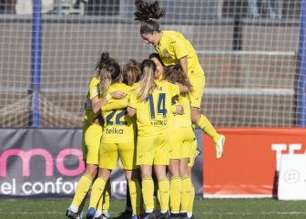 El Villarreal vuelve a ganar en su sprint por salir del descenso